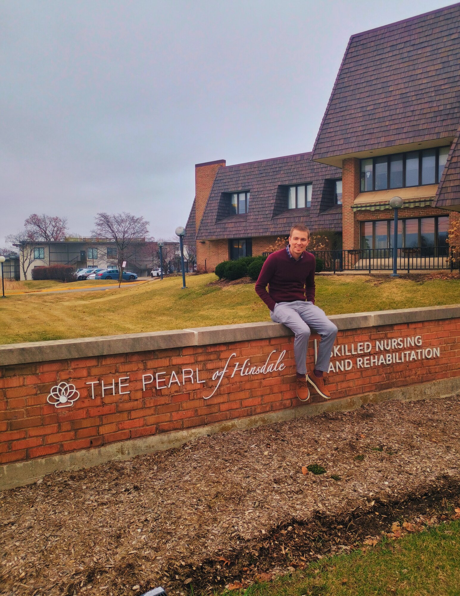 Sean Davy – Senior Administrator at The Pearl of Hinsdale